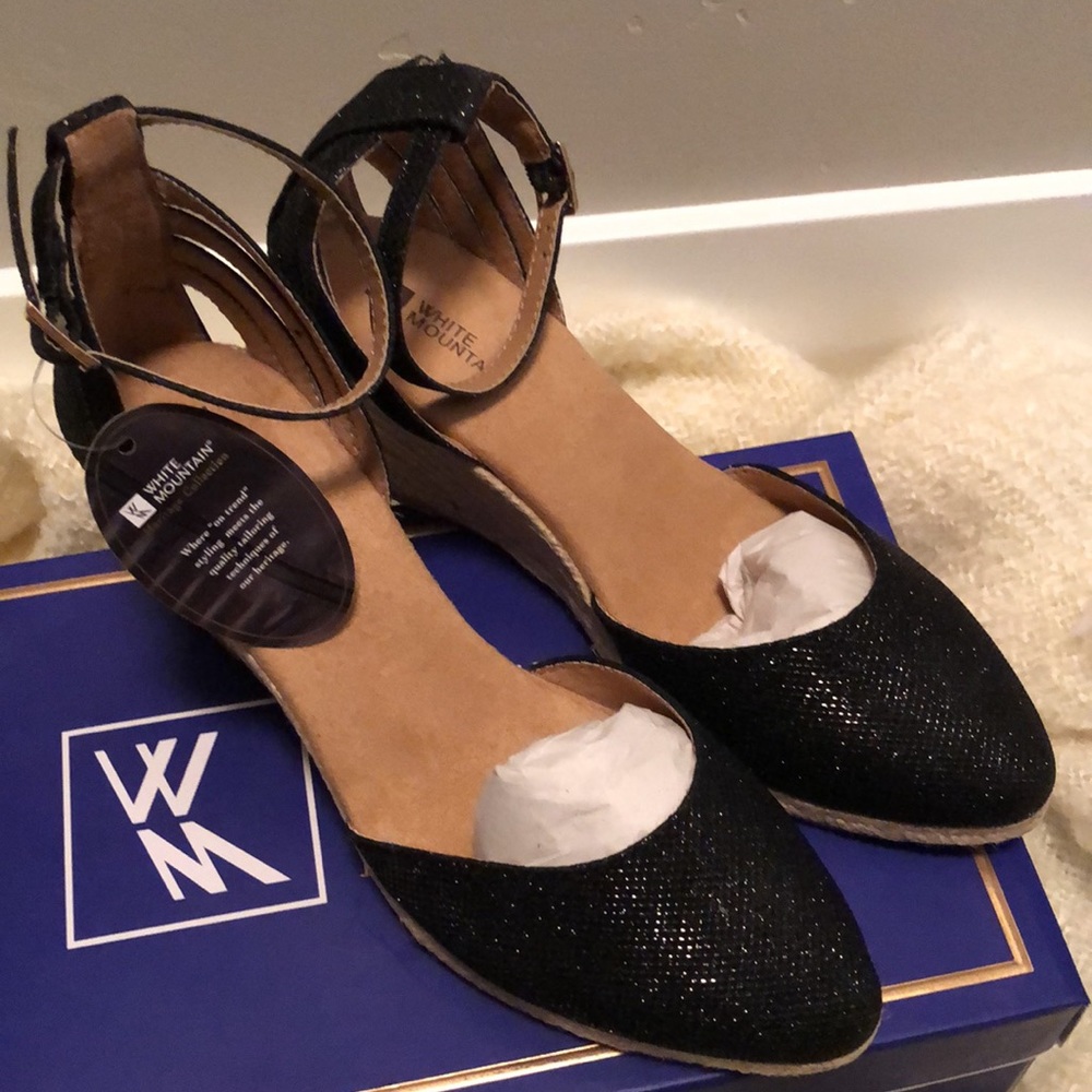 White Mountain- Wedge Espadrilles - image 2